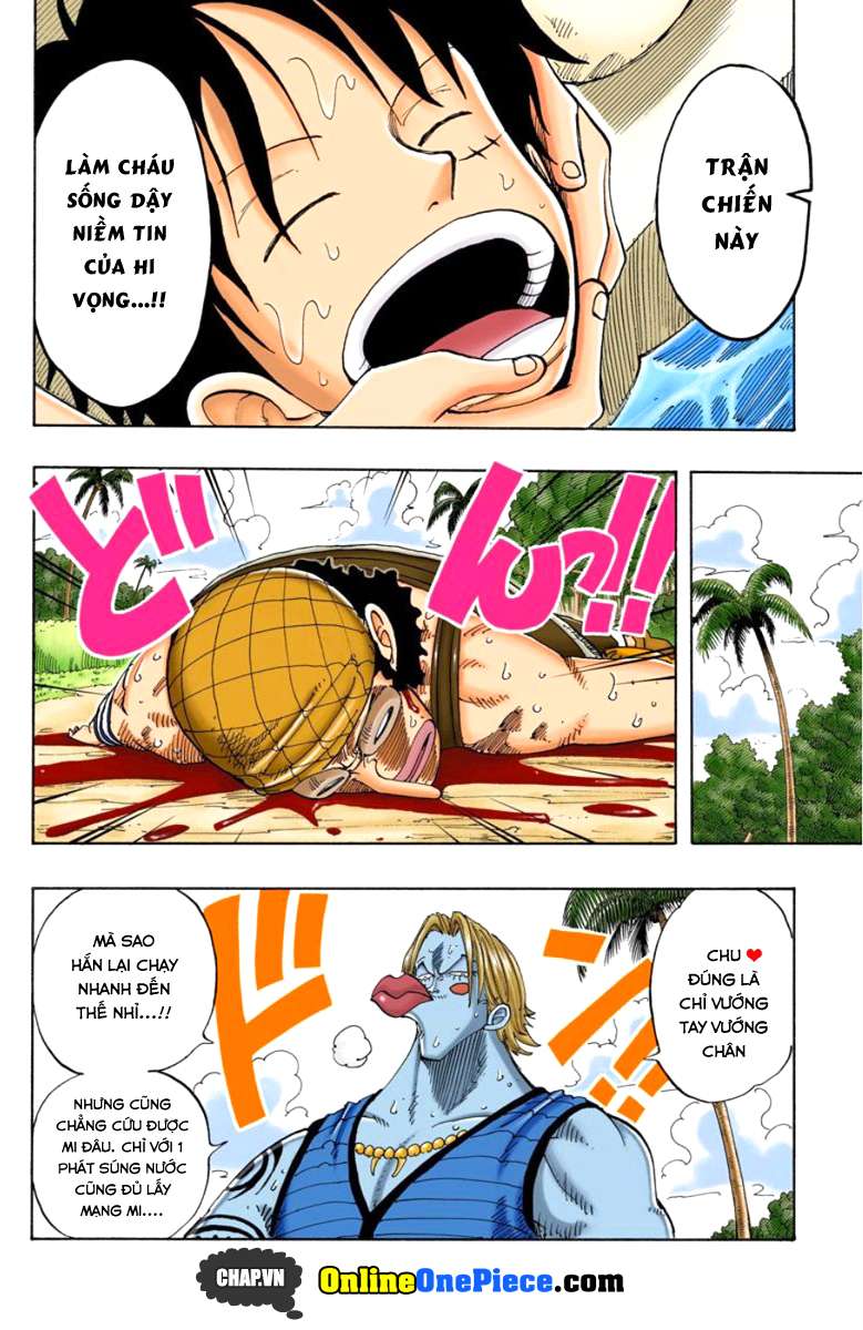 One Piece Color Chapter 87 - Trang 8