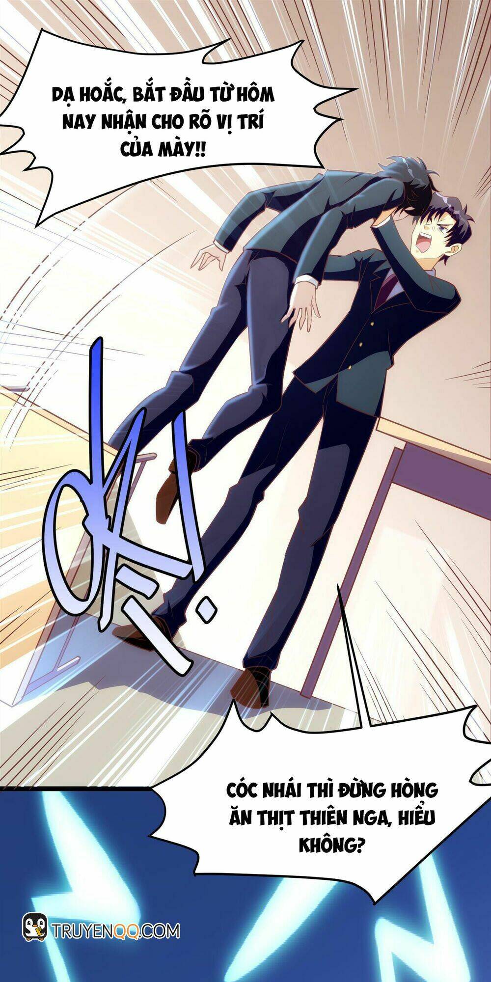 tôi thở cũng có thể mạnh hơn chapter 11 9