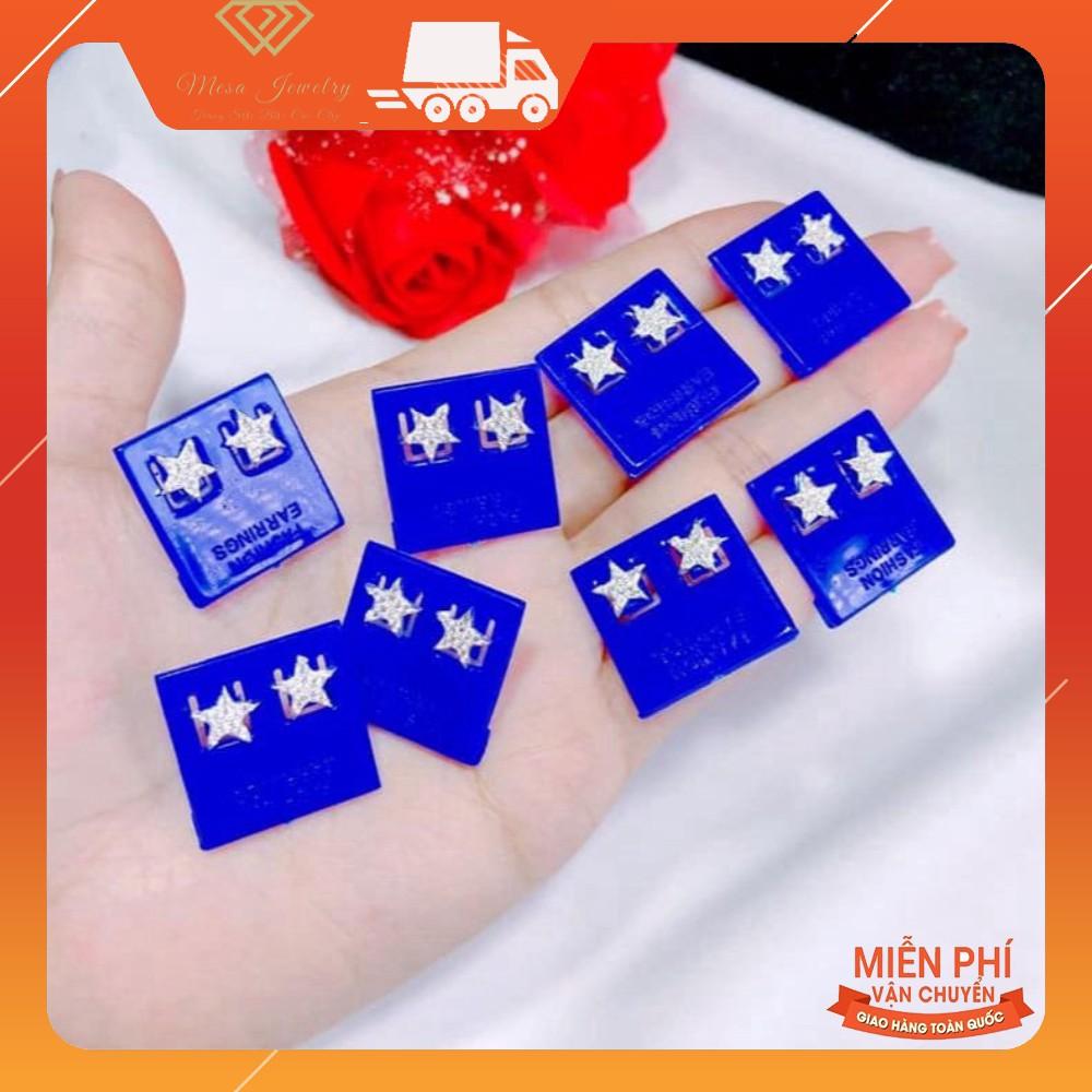 BÔNG TAI NỤ SAO HÀNG ĐẸP DÀY DẶN