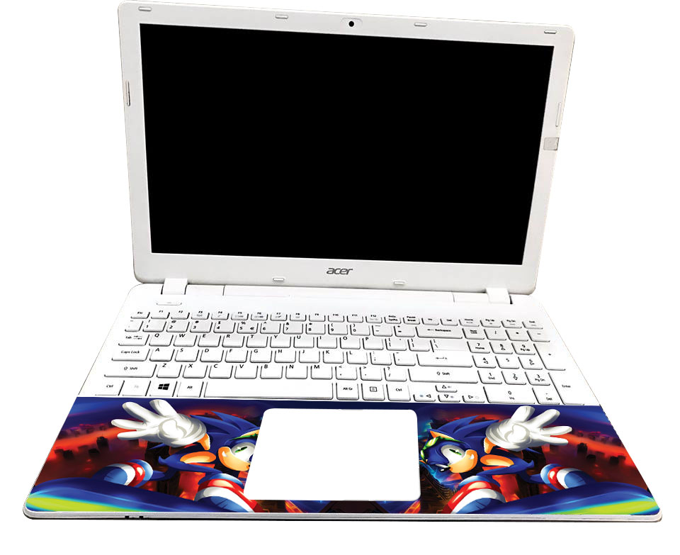 Mẫu Dán Laptop Hoạt Hình LTHH - 435 cỡ 13 inch