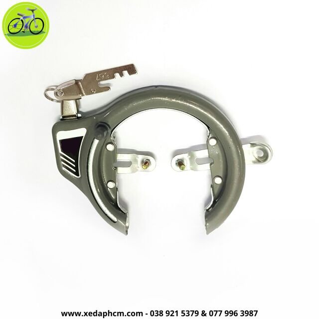 Ổ khóa xe đạp bắt sườn sau nhỏ gọn chắc chắn