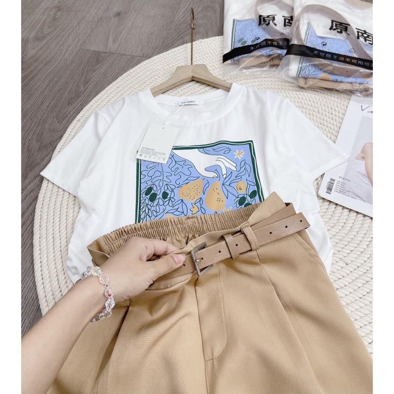 Set thun hoạ tiết