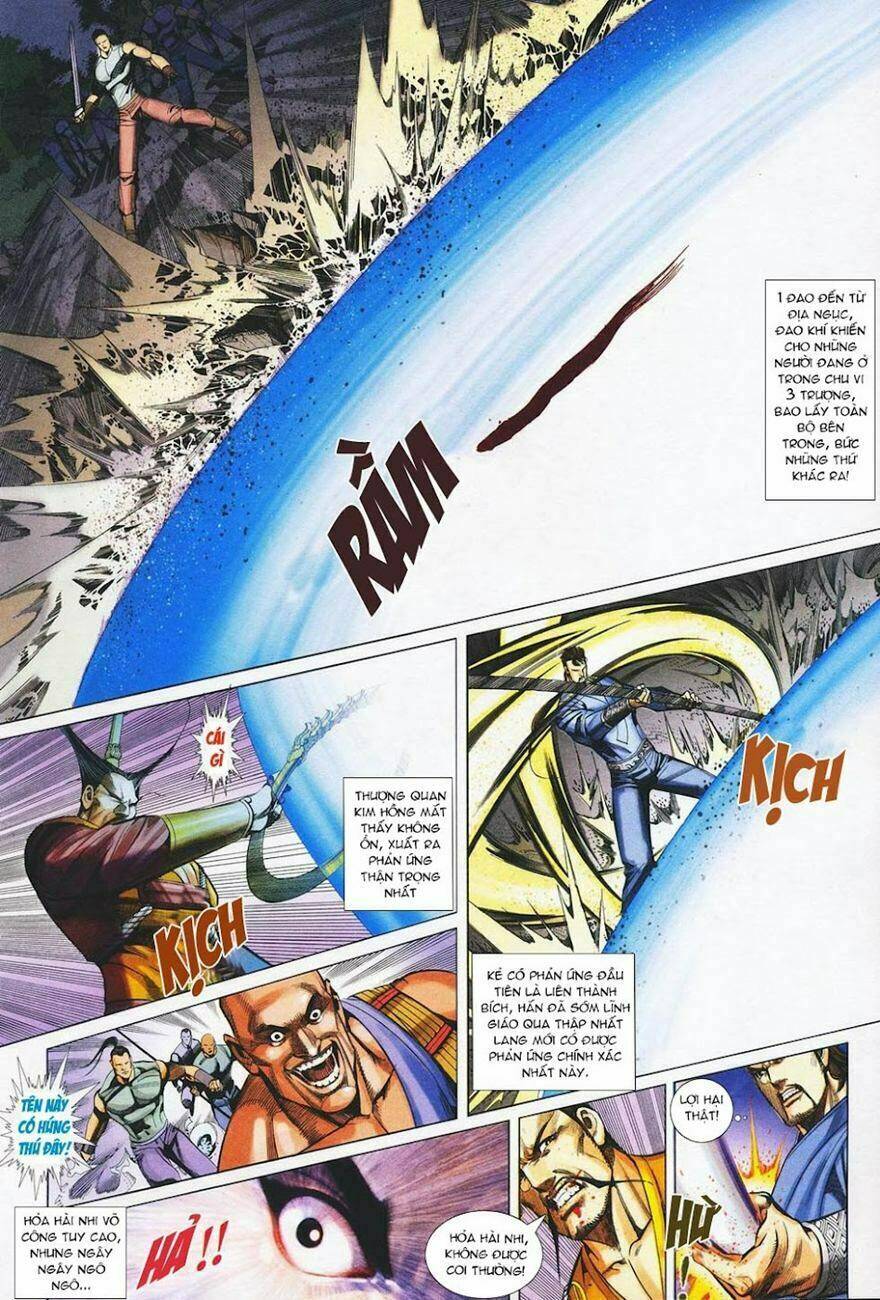 cổ long quần hiệp truyện chapter 33 24