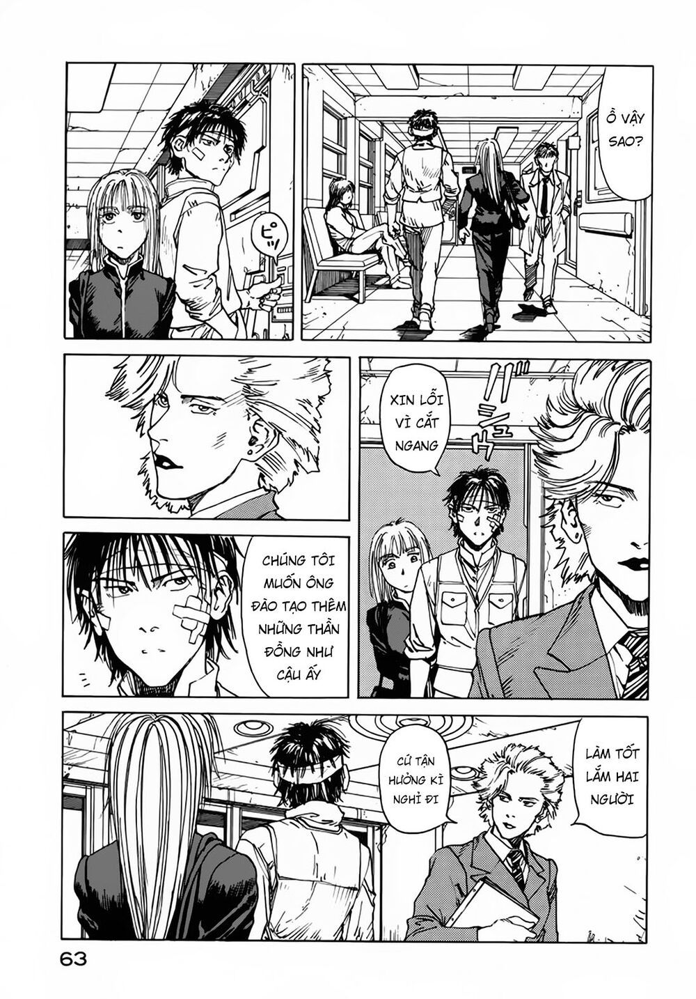 eden - một thế giới vô tận! chapter 27 3