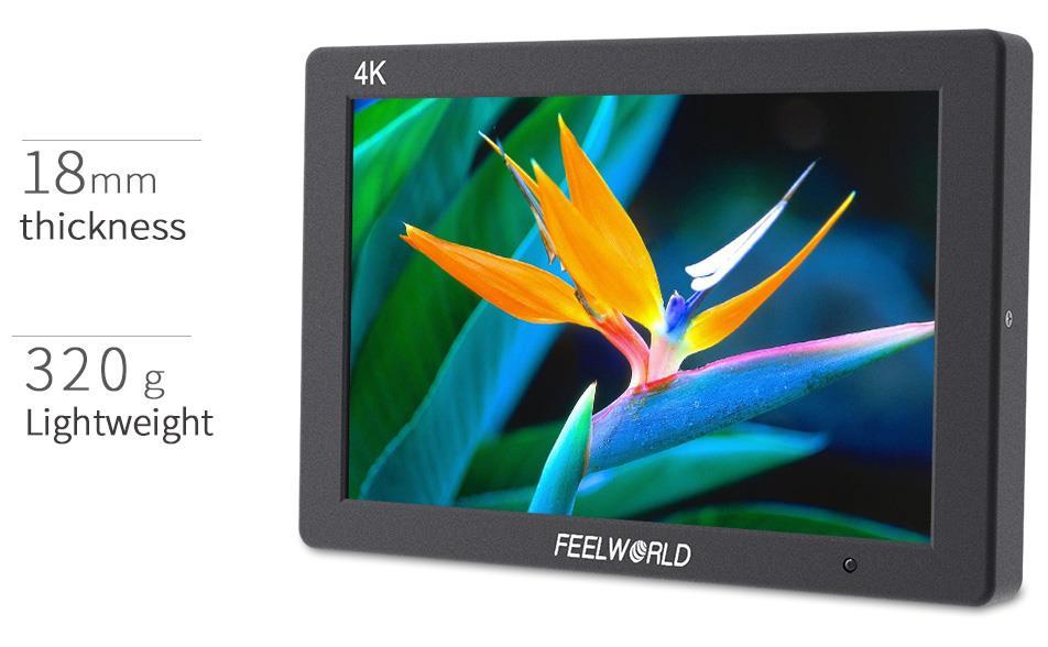 Màn hình monitor Feelworld T7 IPS. Hàng chính hãng