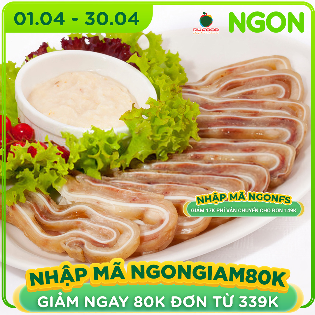 - Tai Heo Muối Xông Khói – 500g
