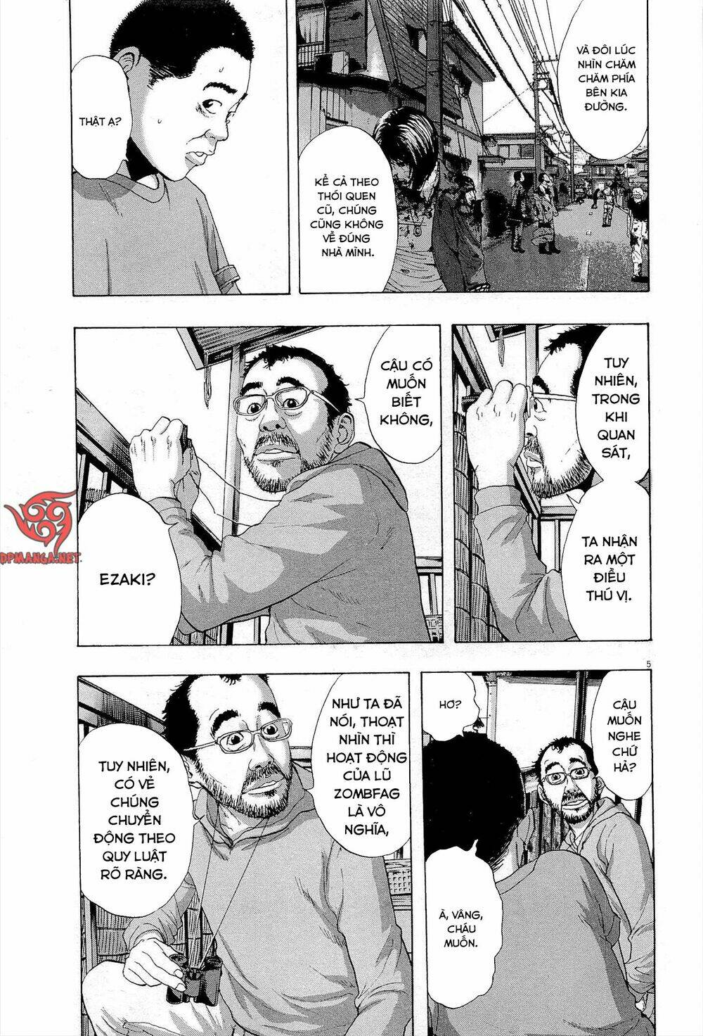 tôi là người hùng chapter 122 6