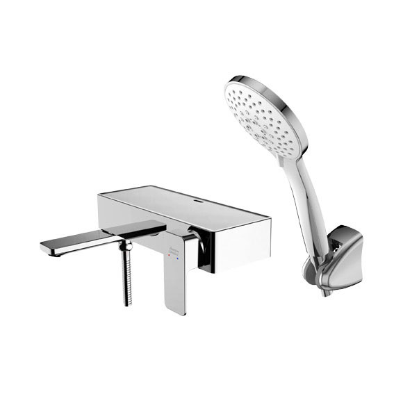 Vòi tắm sen nóng lạnh gắn tường  WF-1311(FFAS1311) Acacia E mỏ xả nước có thể gập vào được -hàng chính hãng American Standard