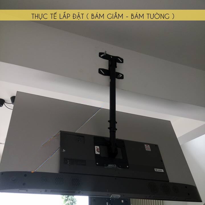Giá Treo Tivi Thả Trần NB T560 Tivi 32 - 65 Inch - Khung Treo Tivi ngược trần -HÀNG CHÍNH HÃNG