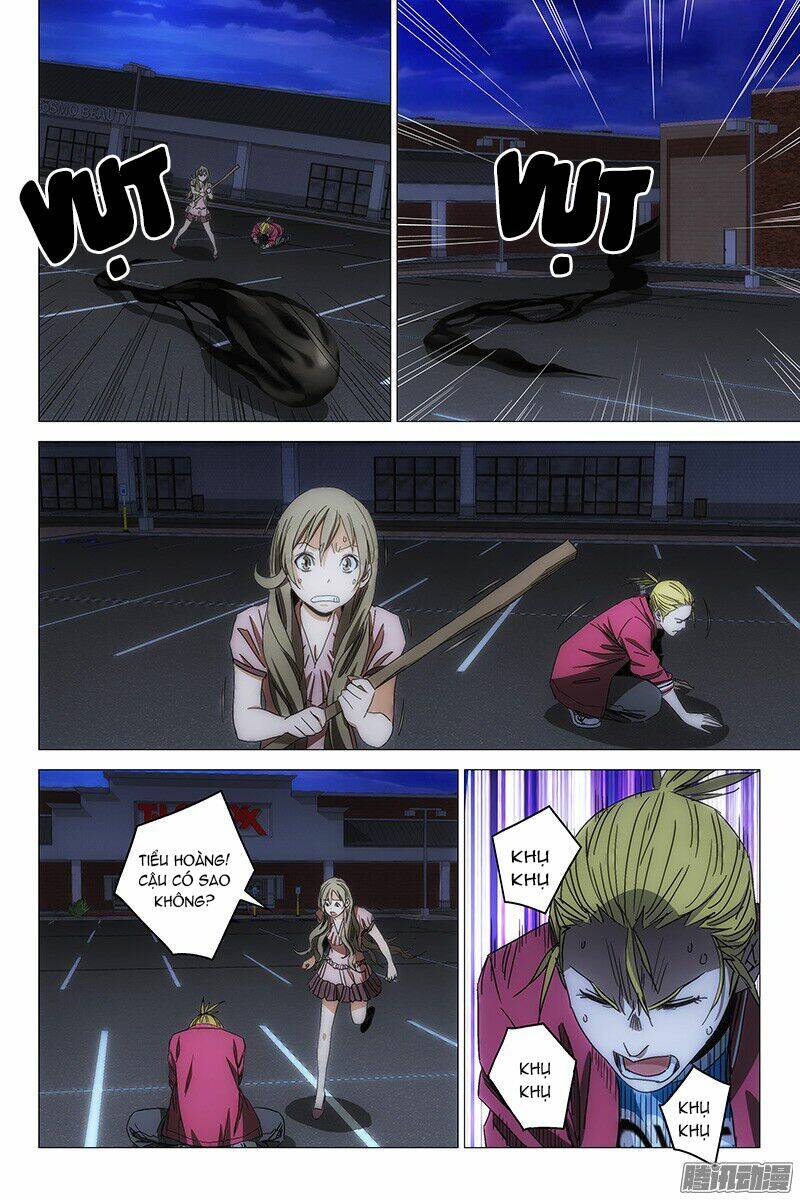 thành phố quỷ dị - the lost city chapter 113 13