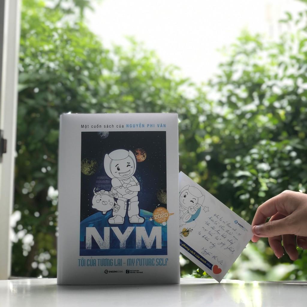 Mở cửa tương lai, Nym Tôi của tương lai – Tác giả Nguyễn Phi Vân