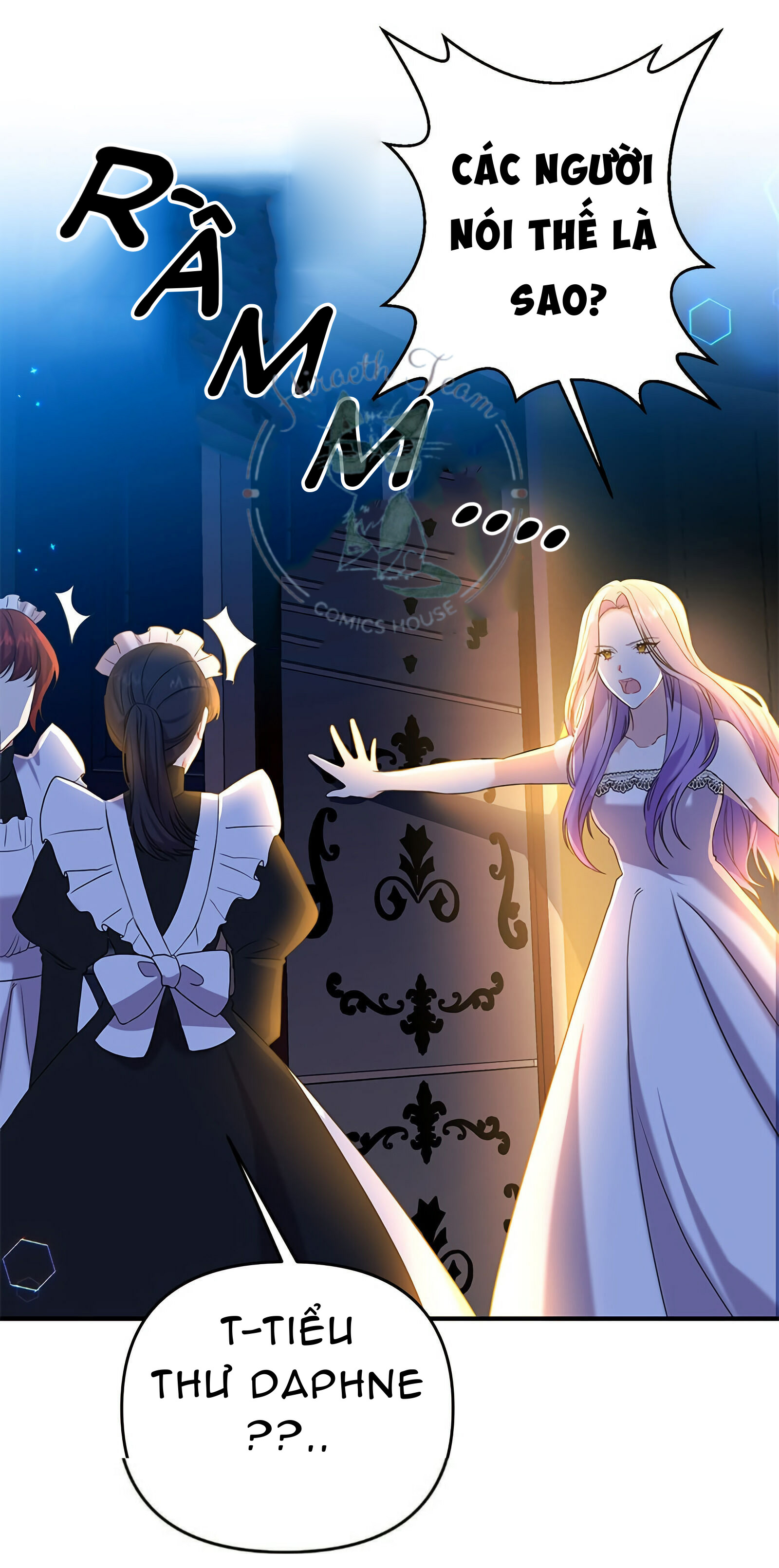 tôi sẽ có được trái tim của hoàng đế ! chapter 3 35