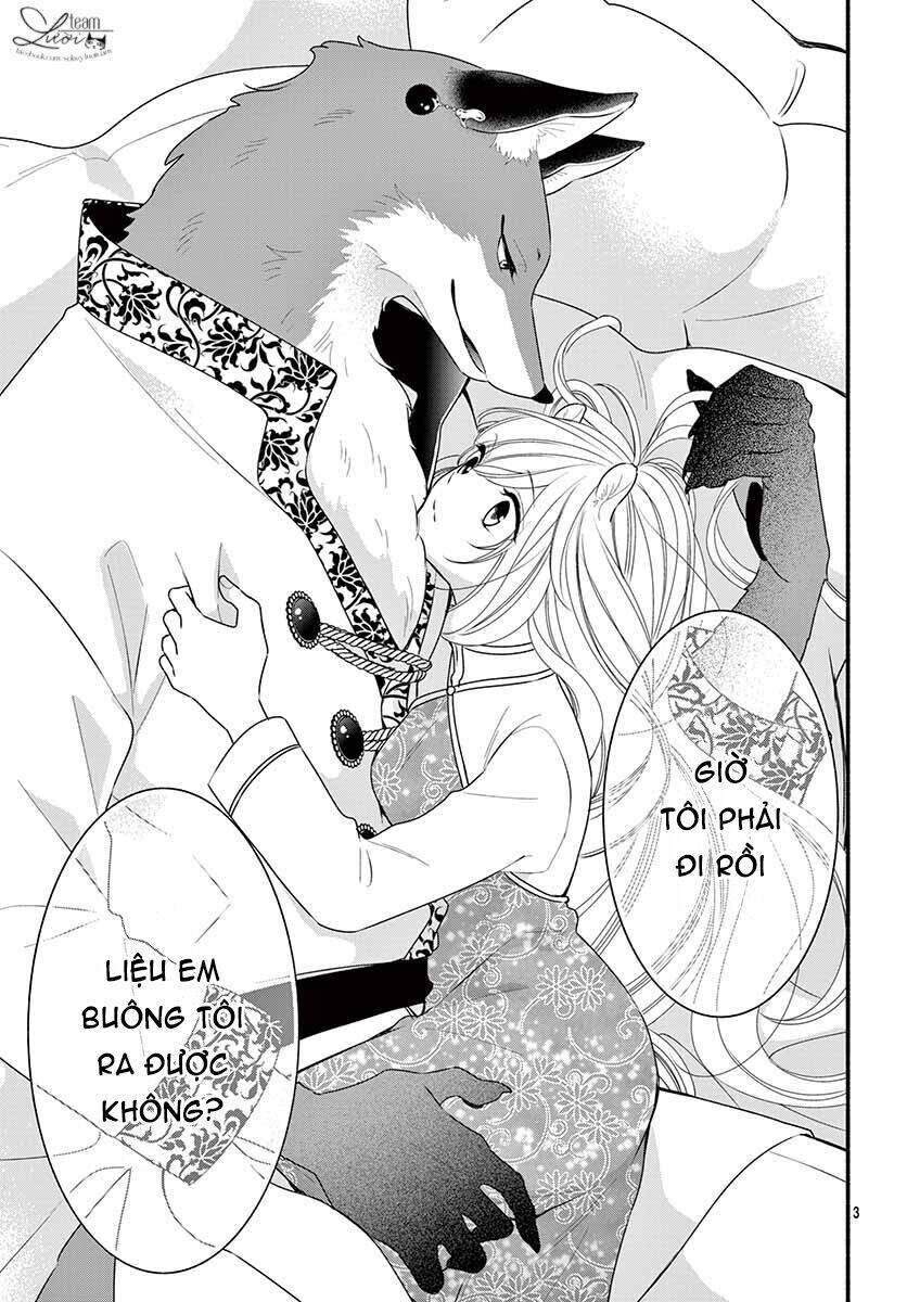 nhân duyên của chú chuột bị dồn vào đường cùng chapter 3 5