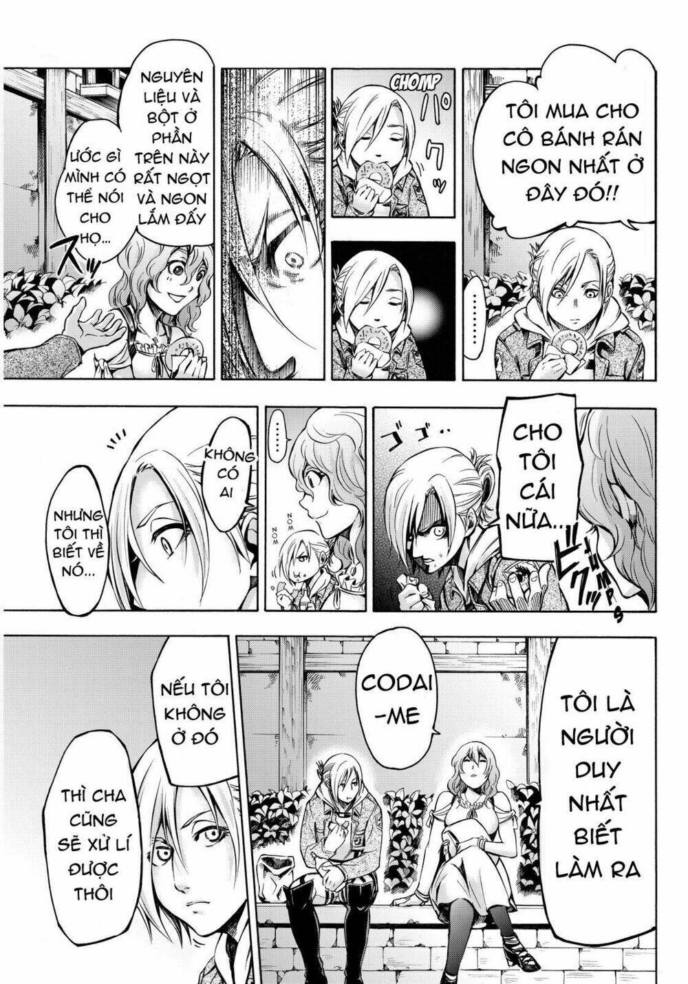 tấn công người khổng lồ: những cô gái mất tích chapter 4 33