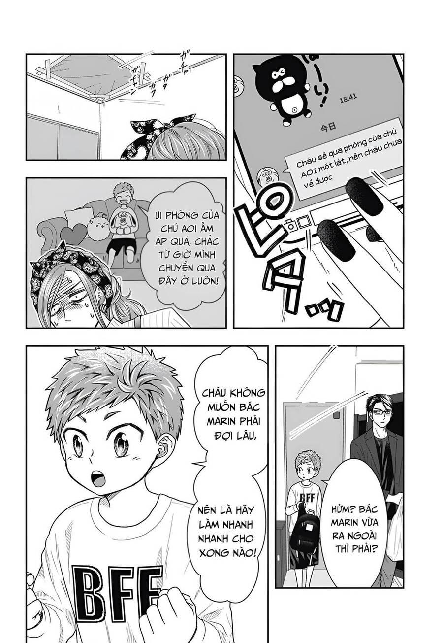 boku to jingi naki ojisan - hàng xóm là giang hồ chapter 4 11