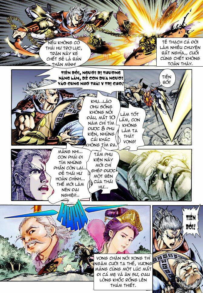 ngoại truyện thần binh chapter 14 25