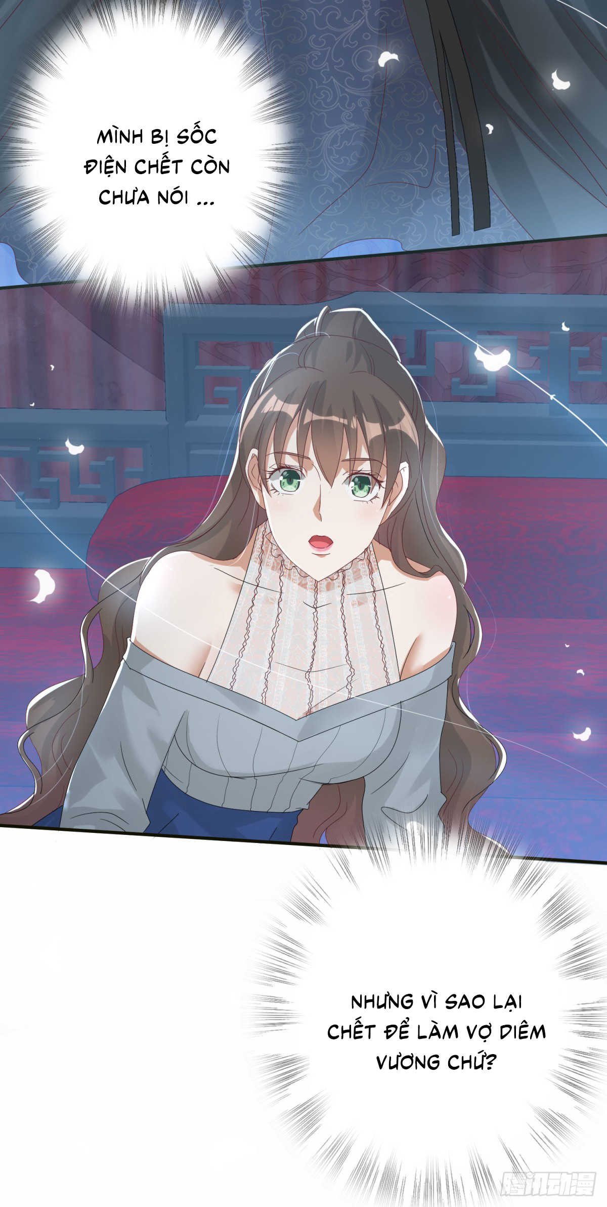 lãnh tà minh vương đầu quả tim sủng chapter 1 12