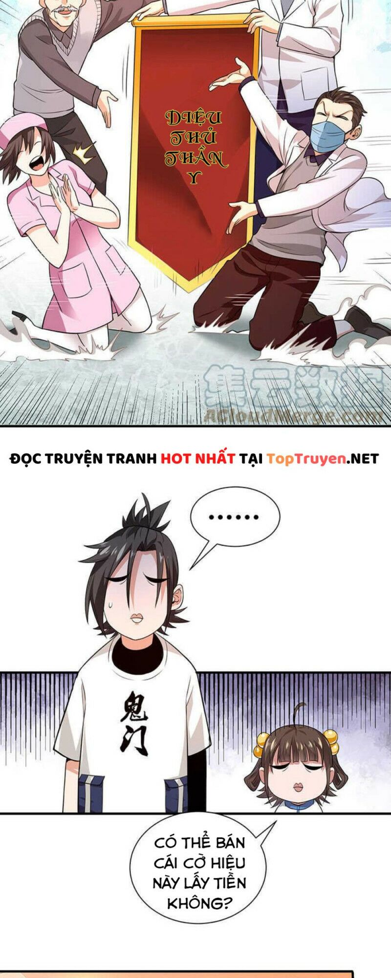 vú em hộ hoa chapter 33 8