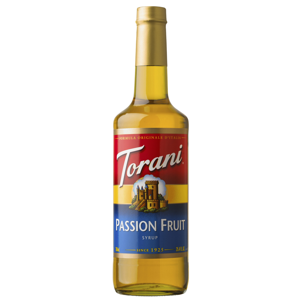 Siro Pha Chế Vị Chanh Dây Torani Classic Passion Fruit Syrup 750ml Mỹ