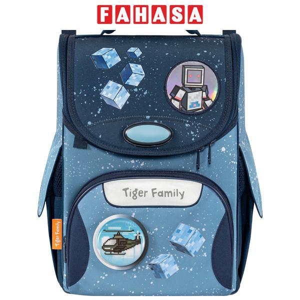 Ba Lô Công Thái Học Nature Quest Schoolbag Pro 2S - Block City - Go Green - Tiger Family TGNQ-111A(2)