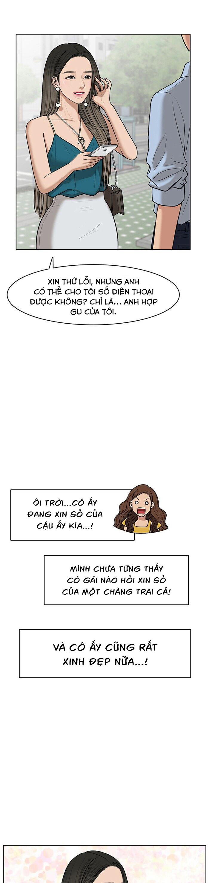 vẻ đẹp đích thực - true beauty chapter 47 6