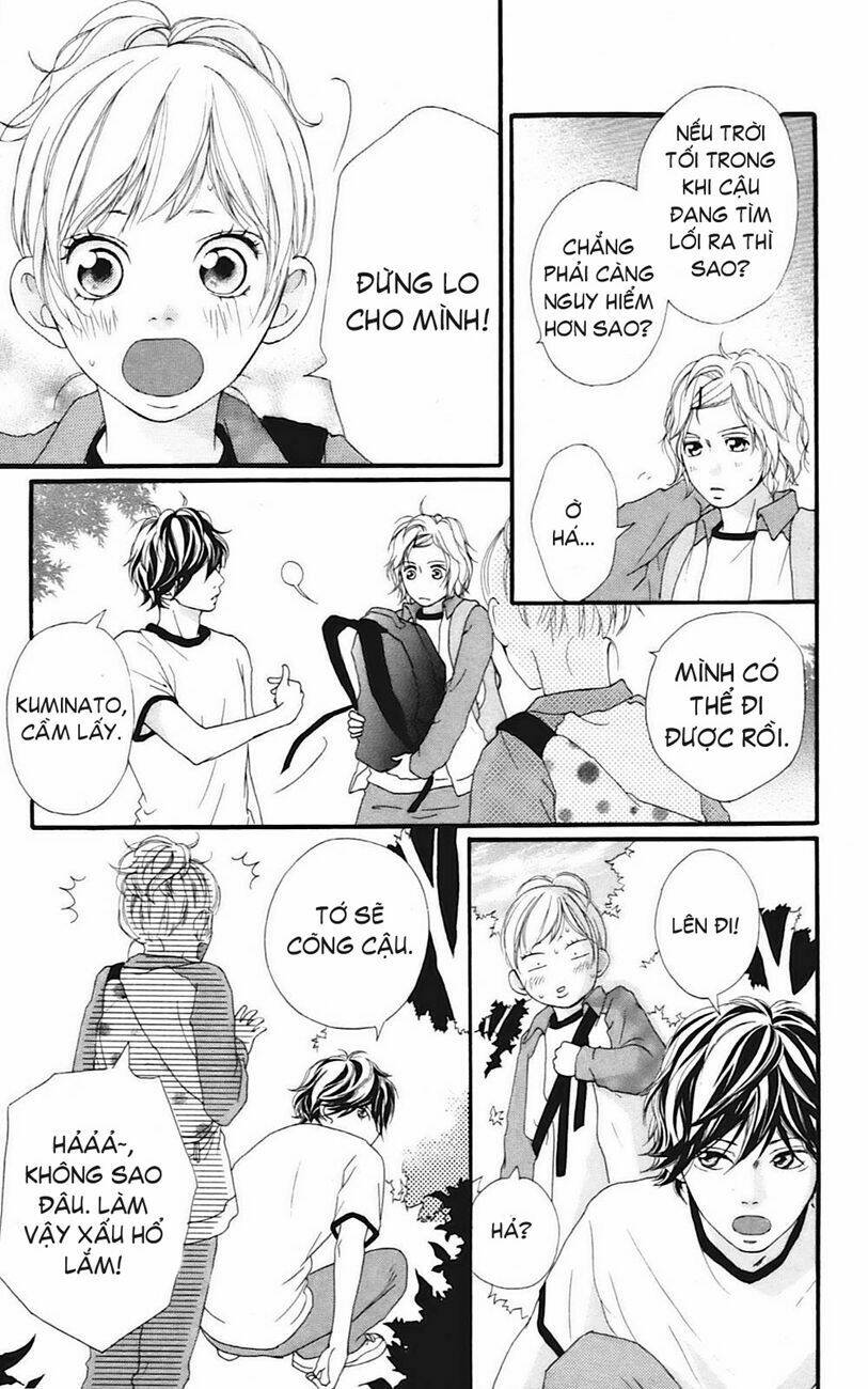 mối tình tuổi thanh xuân chapter 7 14