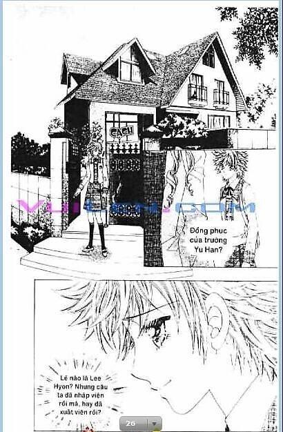 nụ hôn và sắc đẹp chapter 5 104