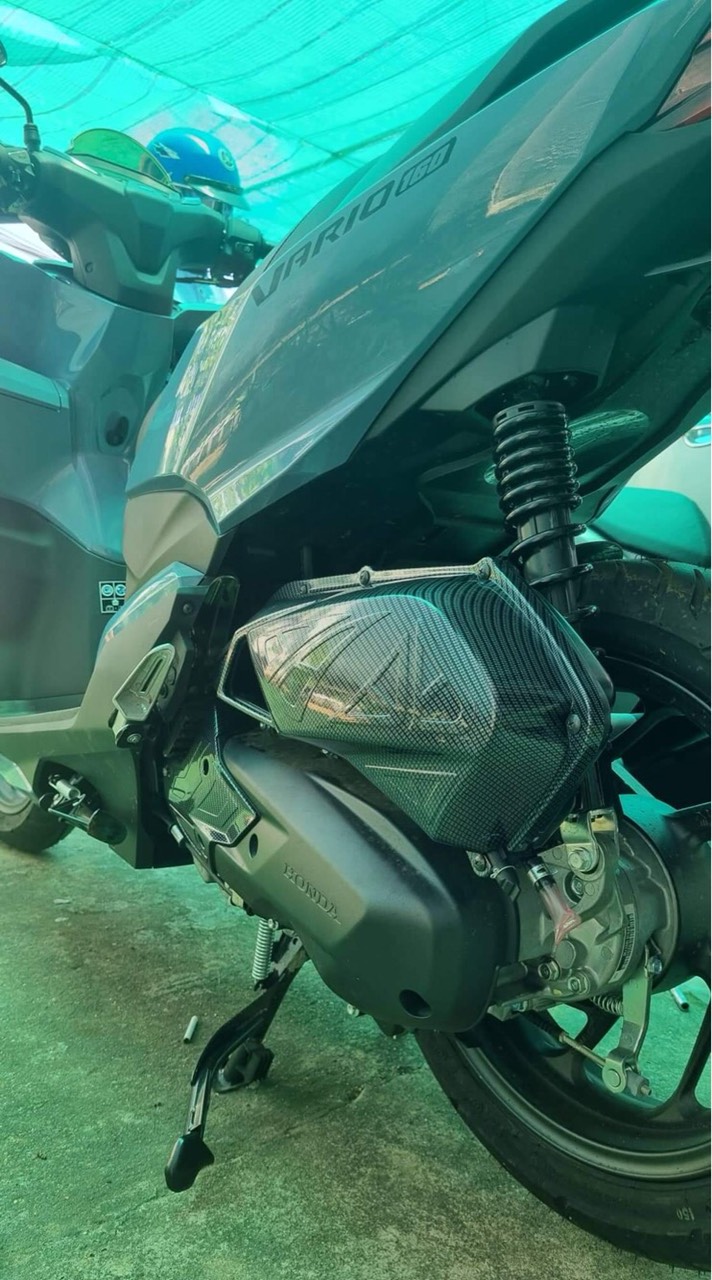 ỐP BẦU E DÙNG CHO XE VARIO 2022 2023 - 160cc CACBON