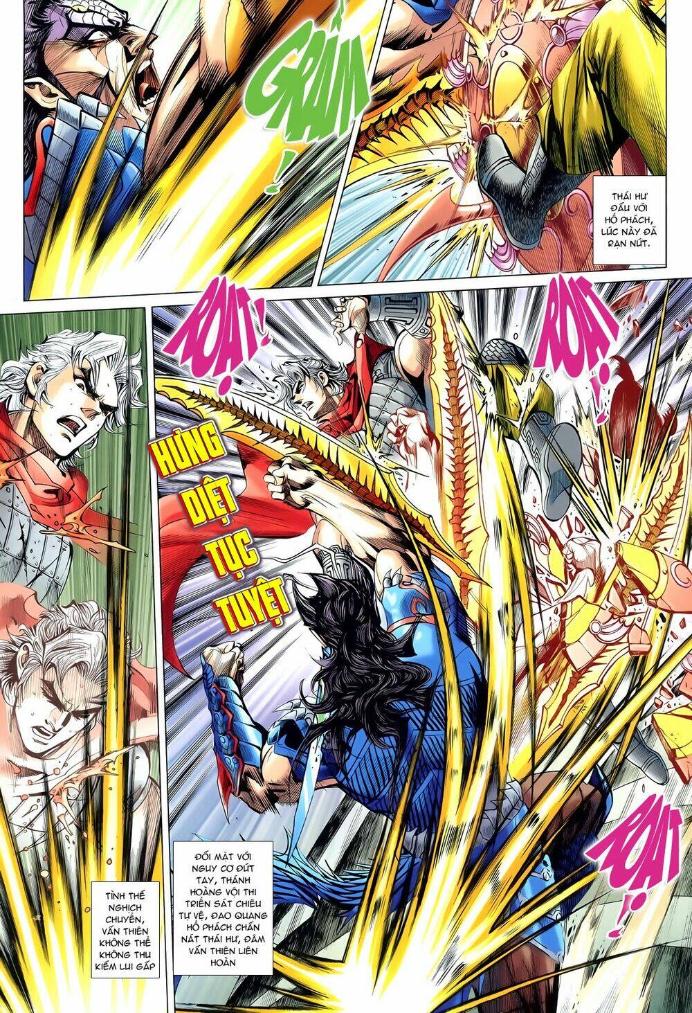 thần binh vấn thiên chapter 27 16