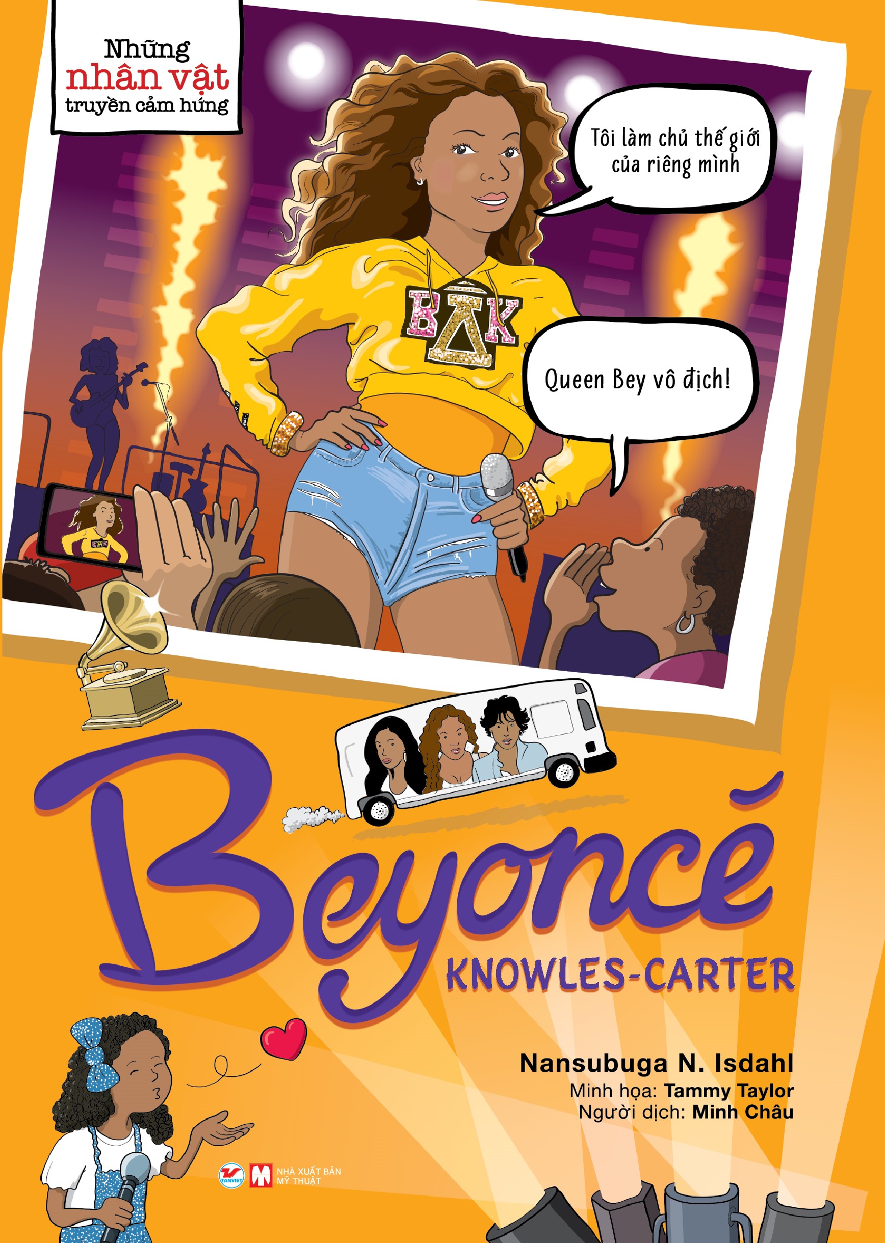 Những Nhân Vật Truyền Cảm Hứng – Beyoncé Knowles-Carter