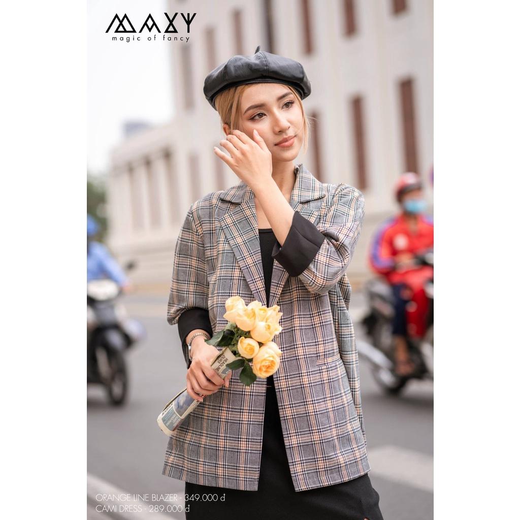 Tổng hợp áo khoác blazer phong cách Hàn Quốc Maxy Workshop