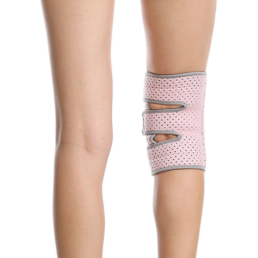 Bó gối thể thao AOLIKES A-7912B có lỗ khí thoáng mát Four spring sport knee support