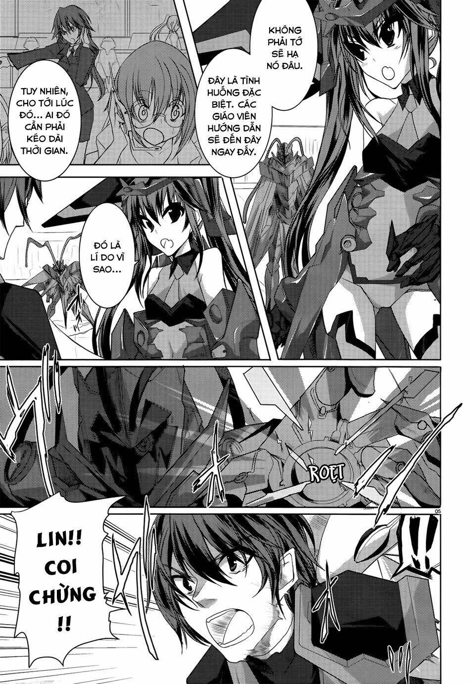 infinite stratos chapter 8 6