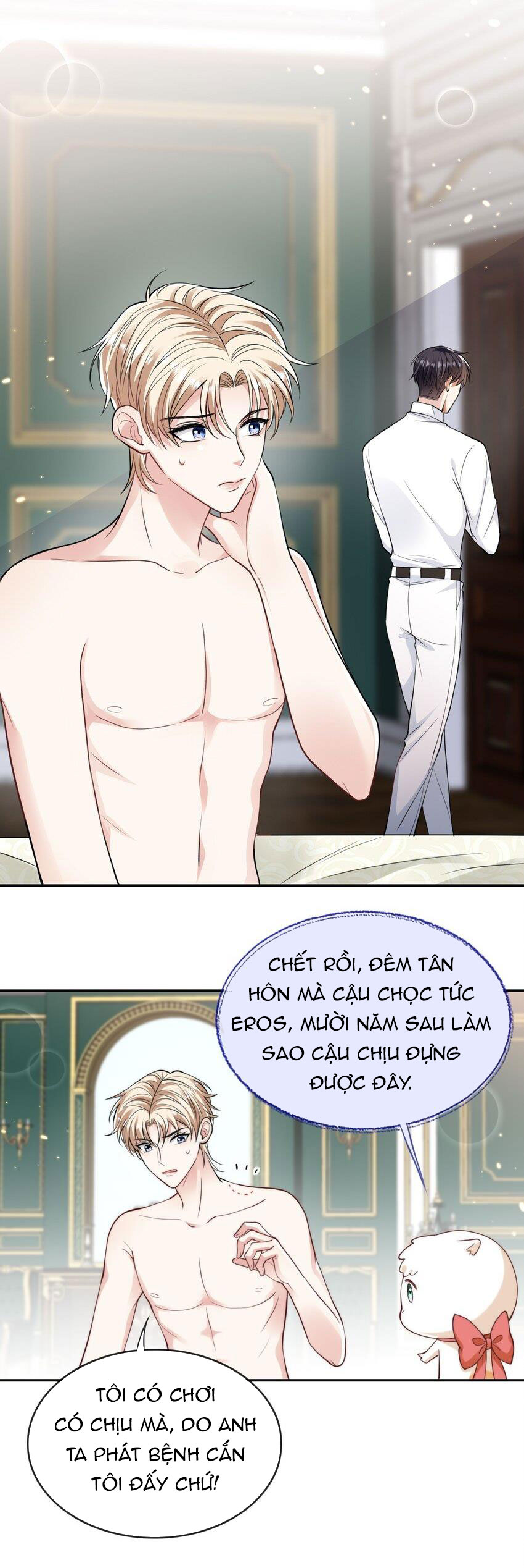 chiến lược tẩy trắng của phản diện chapter 8 22