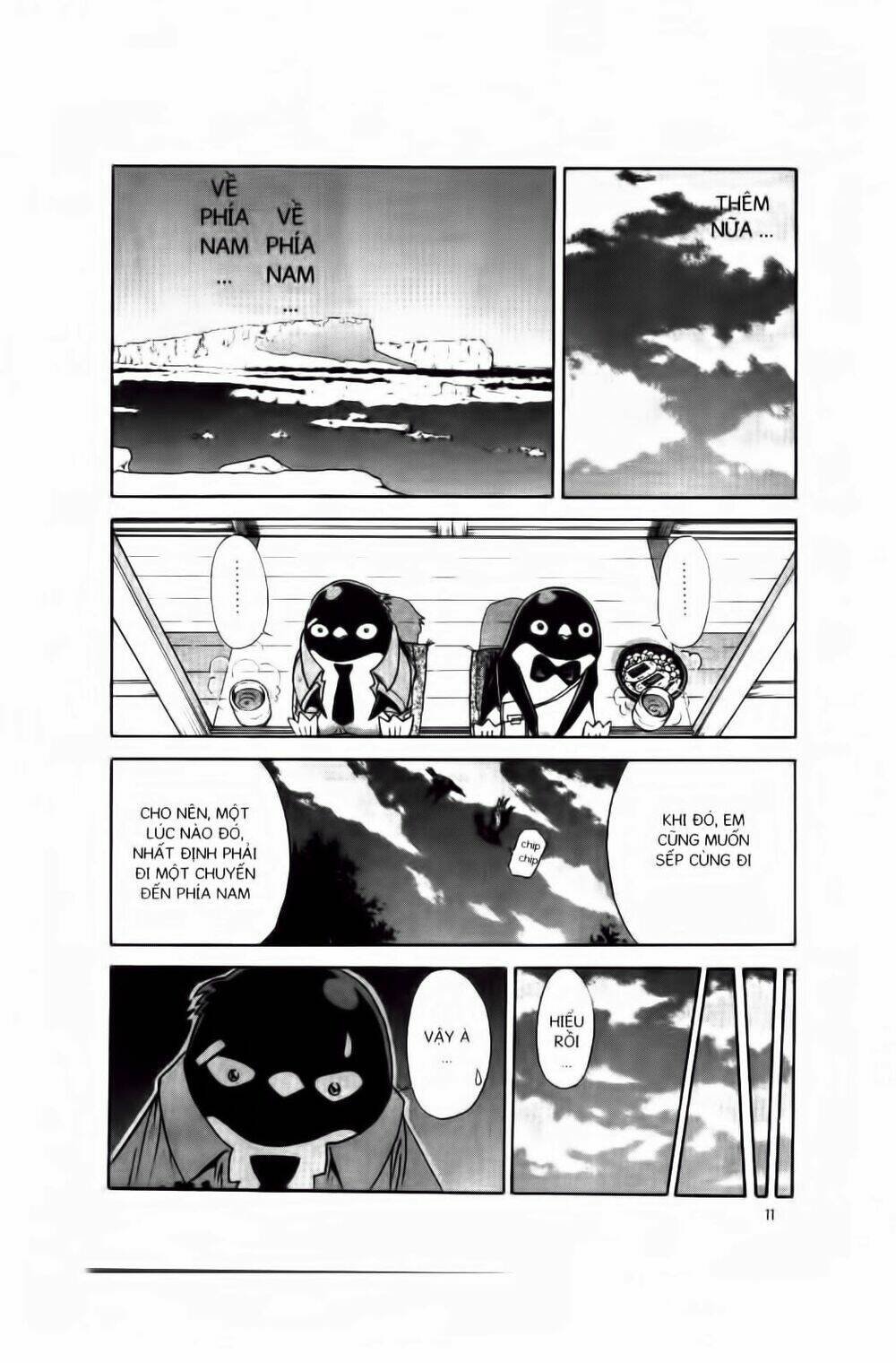 chim cánh cụt ginji chapter 8 8
