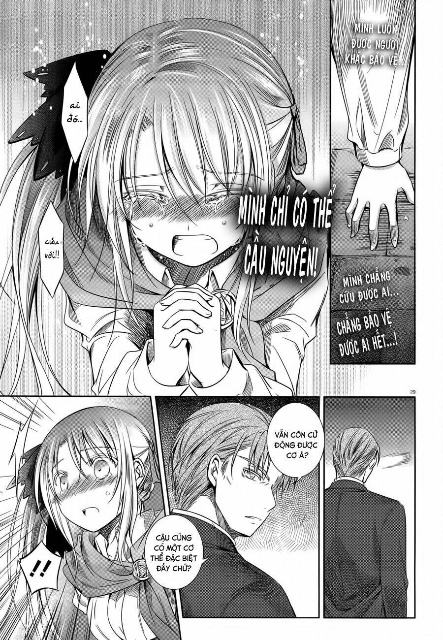 kikou shoujo wa kizutsukanai chapter 28 28