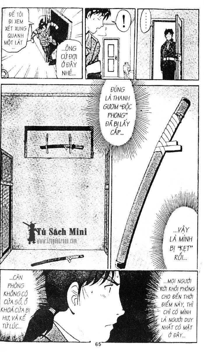 thám tử kindaichi (bản đẹp) chapter 118 24