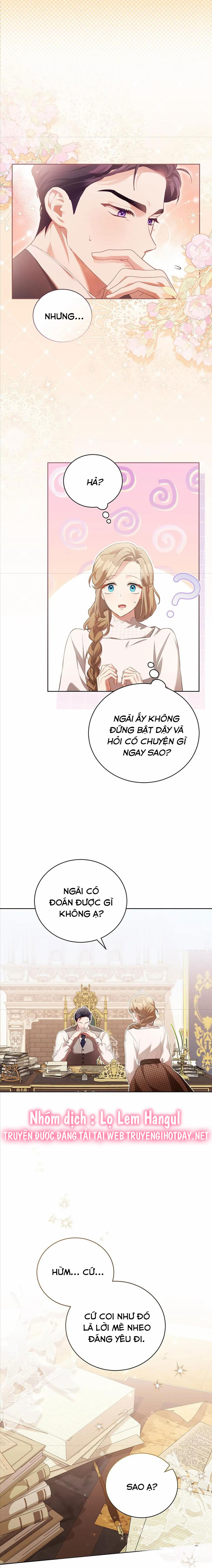 nhật ký chăm sóc đứa trẻ của nhân vật phản diện chapter 13 5