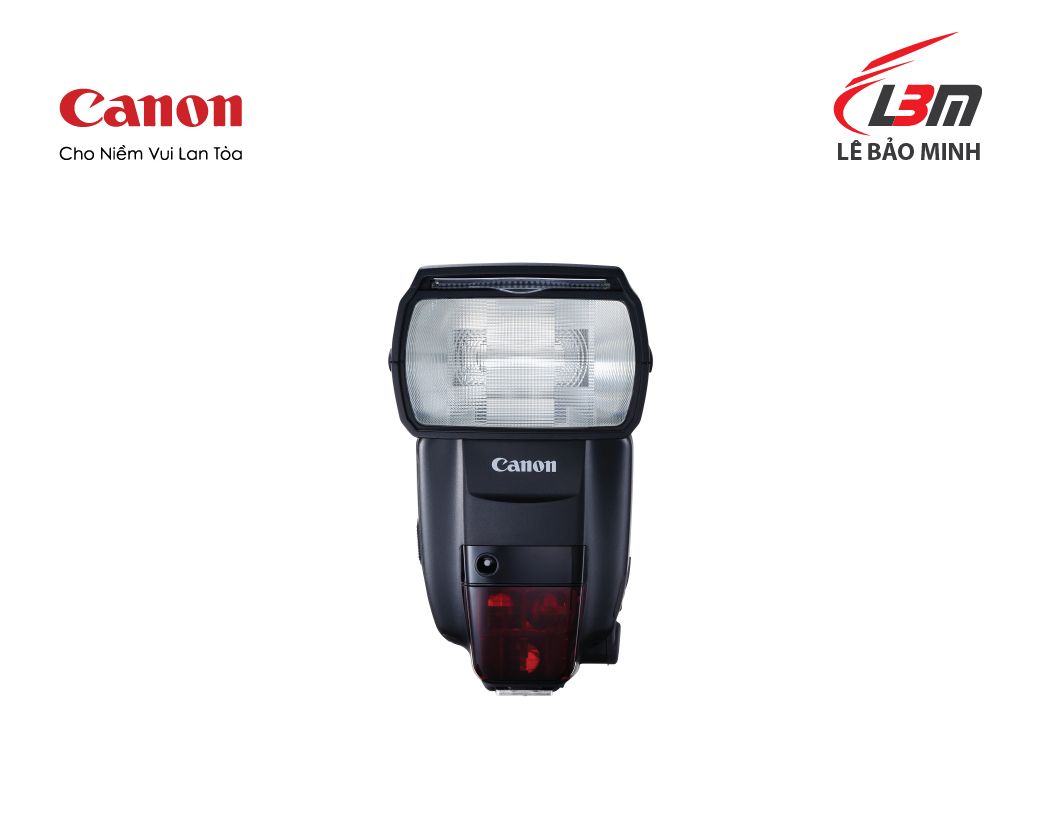 Đèn Flash Canon Speedlite 600 EX-RT II - Hàng Chính Hãng LBM
