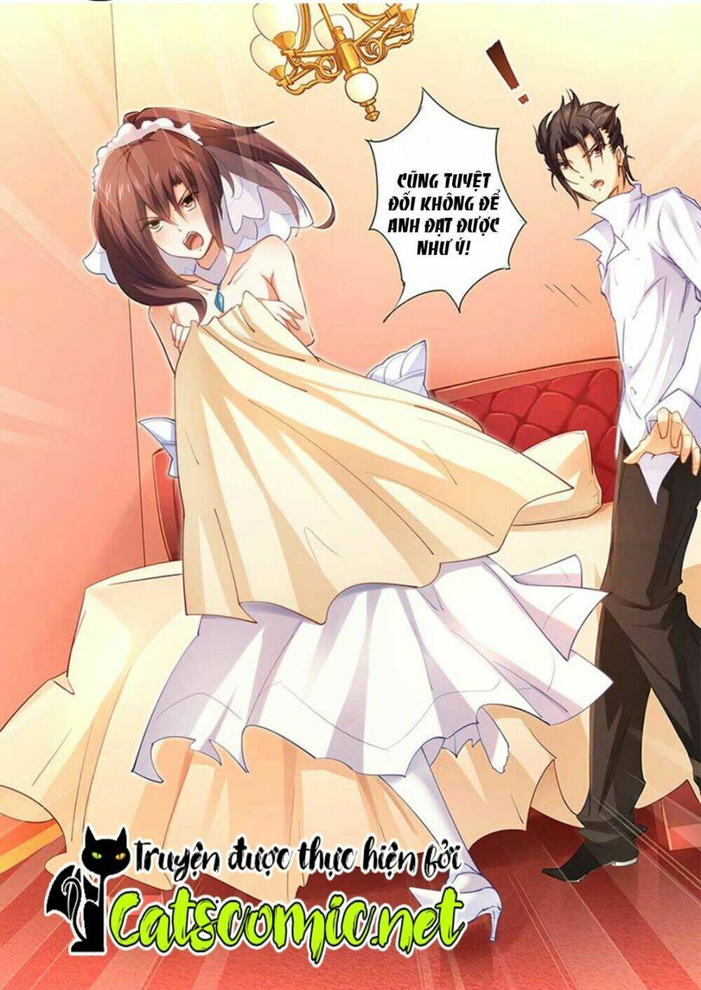 thác nhạ hào môn tổng tài chapter 3 2