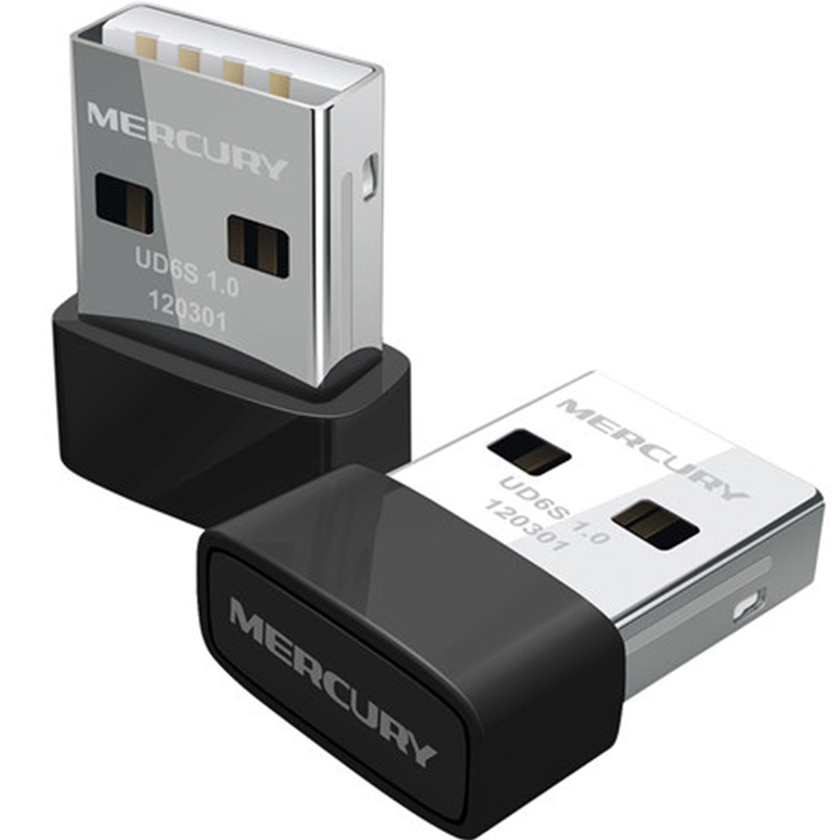 USB Wifi AC không dây MERCURY 2 Băng Tầng 2.4GHZ Và 5GHZ 650Mpbs