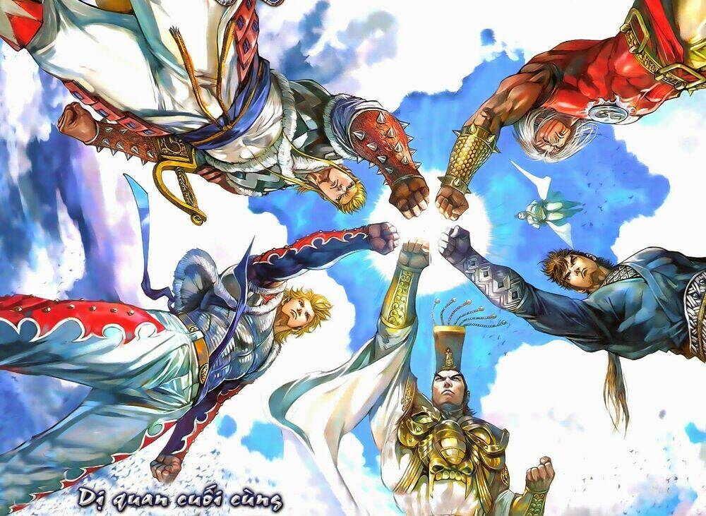 thiết tướng tung hoành (cựu tác) chapter 165 2