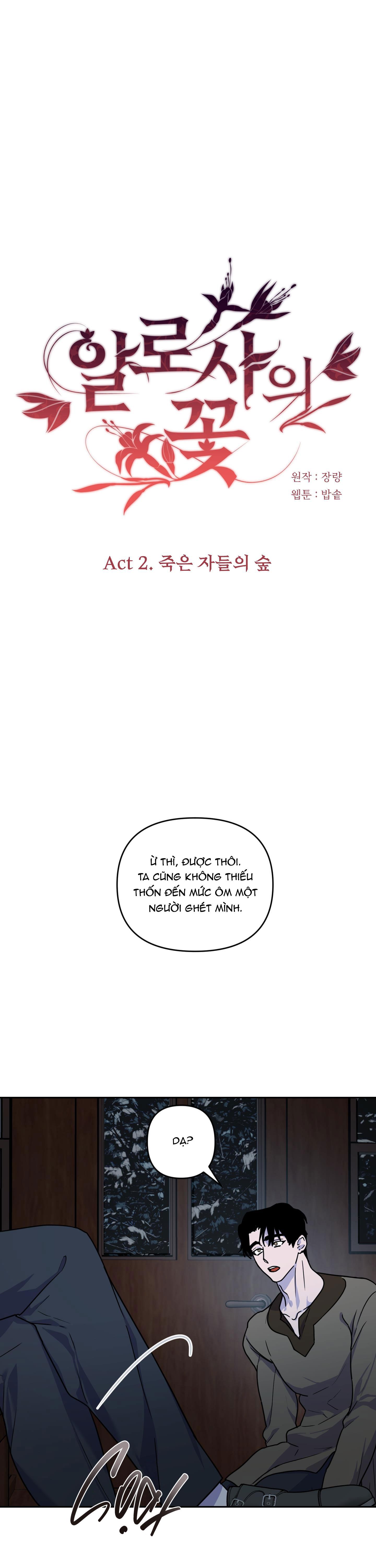 đóa hoa của alosha chapter 8 1