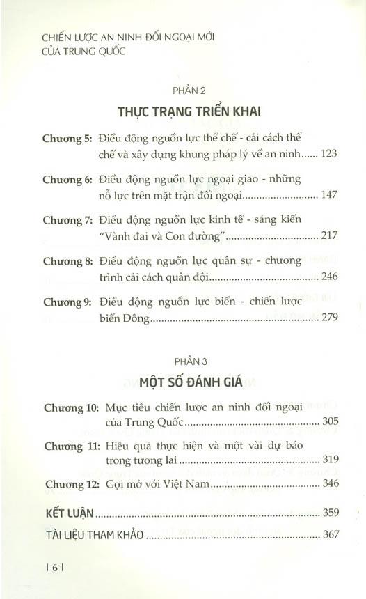 Chiến Lược An Ninh Đối Ngoại Mới Của Trung Quốc - Sự Lựa Chọn Cho Vị Trí Siêu Cường