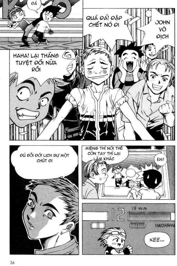 đảo địa ngục chapter 21 11