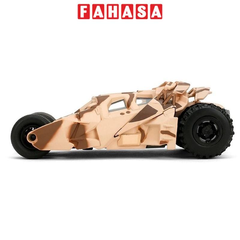 Đồ Chơi Mô Hình Sưu Tầm h Xe DC Comics Batman Batmobile 1:32 - Jada Toys 98544 - 2008 The Dark Knight Batmobile - Màu Kem