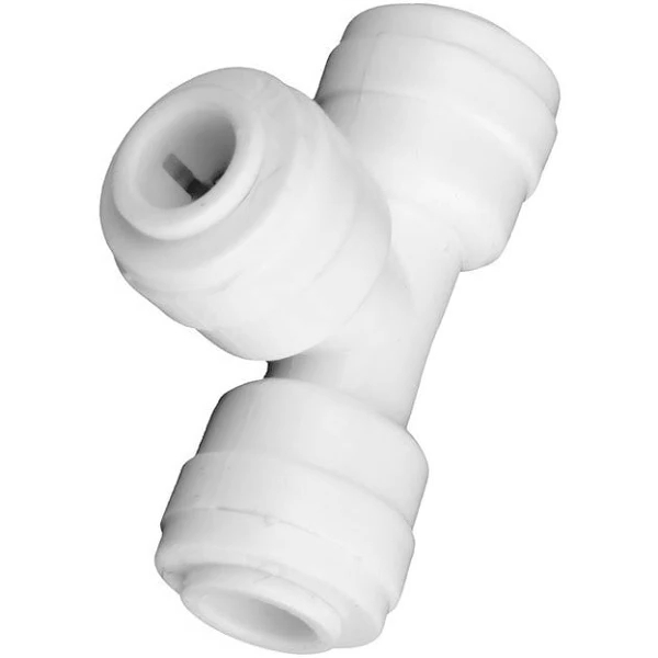 T Nối Nhanh 3 Đầu Ra Dây 6mm Hoặc Dây 10mm - Phụ Kiện Máy Lọc Nước
