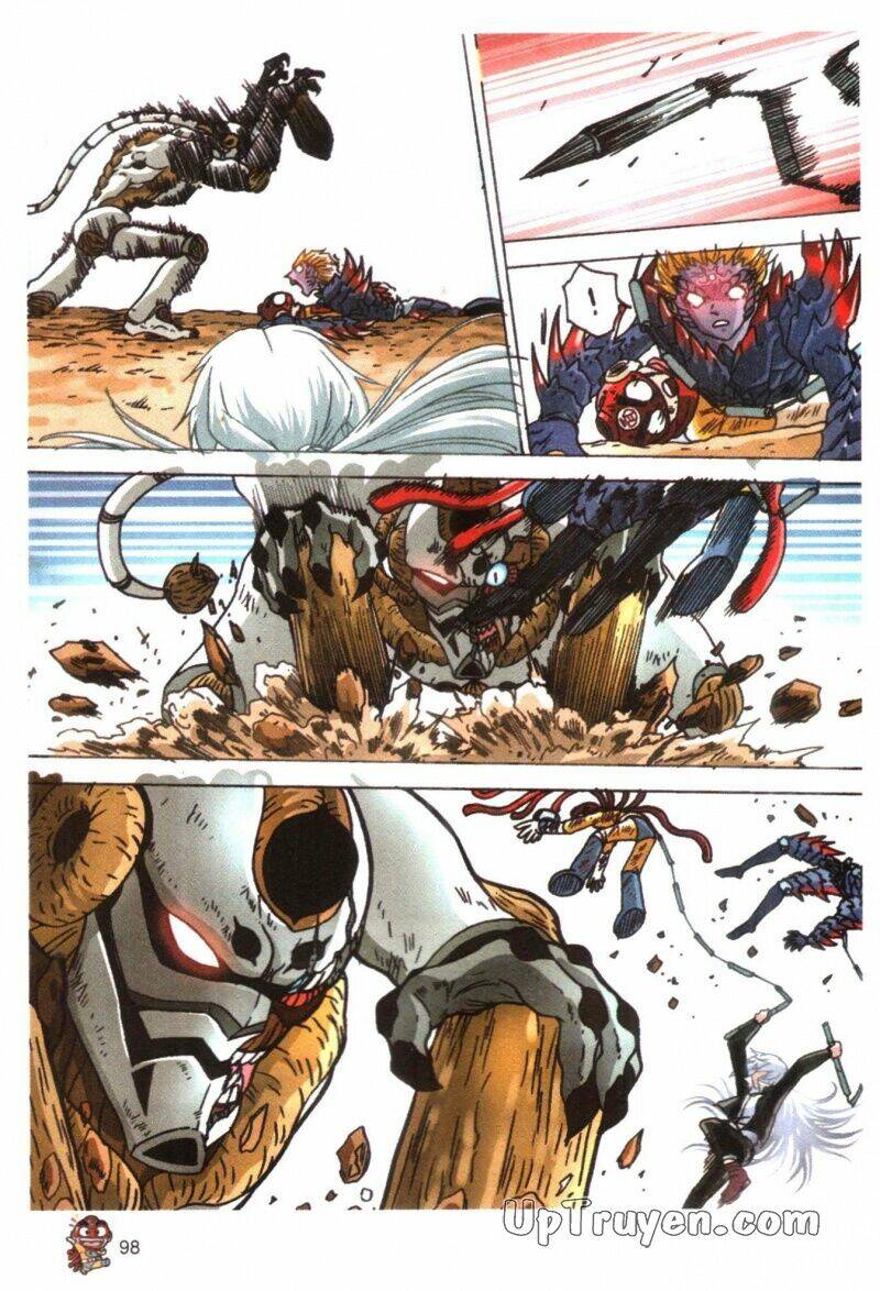 siêu nhân mì ăn liền chapter 17 100