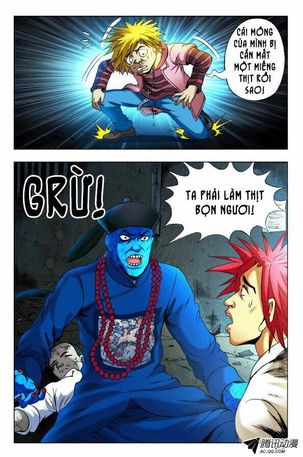 trung quốc kinh ngạc tiên sinh chapter 113 15