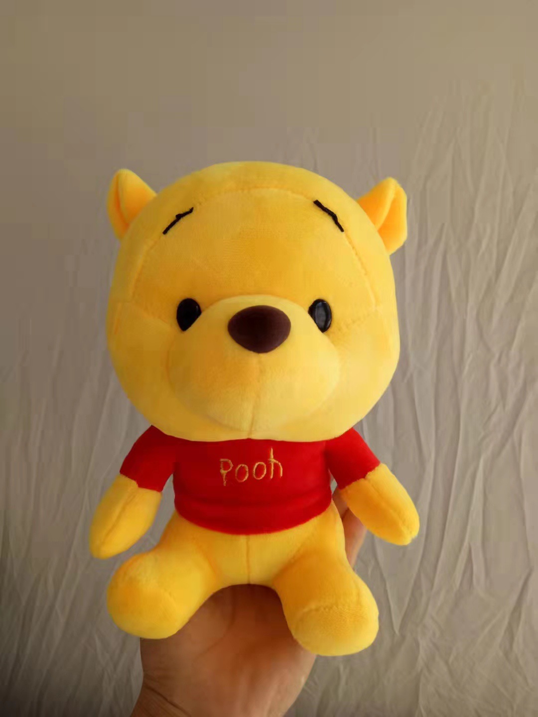 Gấu Bông Gấu Pooh Siêu Đáng Yêu (25cm---&gt;65cm) Tặng Kèm 1 Ví Da 24 Ngăn Đựng Thẻ ATM, Card Visit